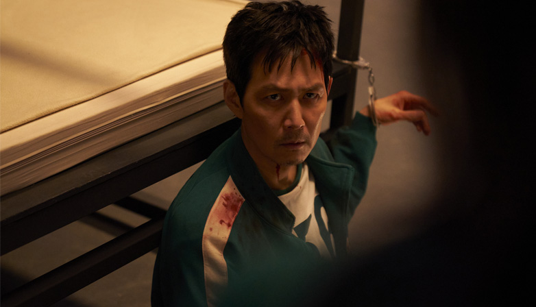 Lee Jung Jae in “Squid Game” Season 3 teaser photo. | Netflix