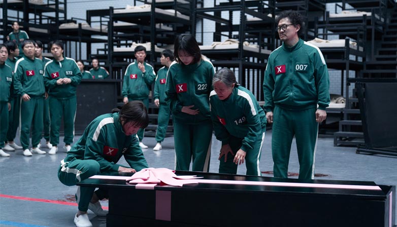 “Squid Game” Season 3 still cuts. | Netflix