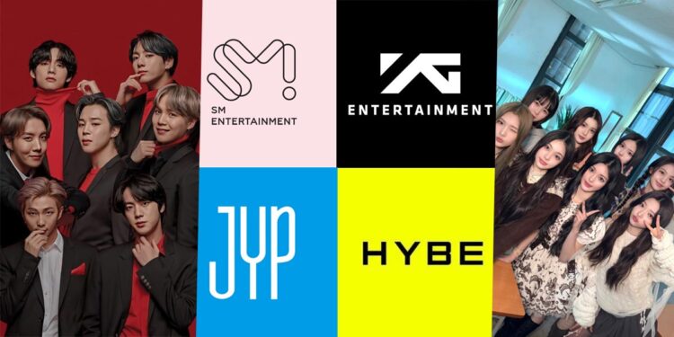 BTS, SM, YG, JYP, HYBE, Hearts2Hearts. | Multiple Sources