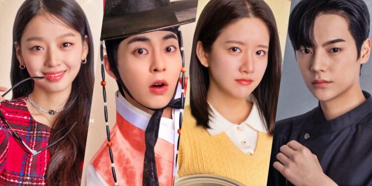 Watch Xiumin and Exy Running an Authentic Korean Restaurant in the New K-Drama "Heo's Diner"