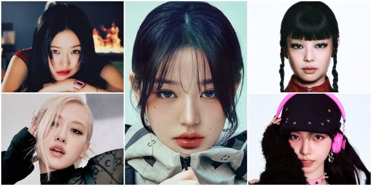 March 2025 TOP 100 Kpop Girl Group Brand Reputation Rankings