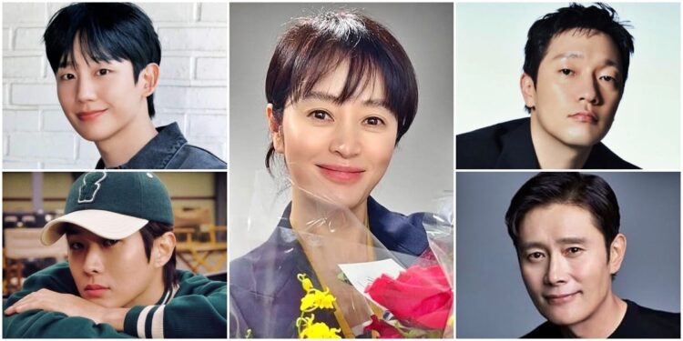 March 2025 TOP 100 Korean Movie Star Brand Reputation Rankings