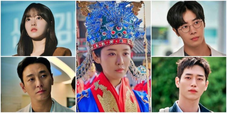 March 2025 TOP 50 Korean Drama Actor Brand Reputation Rankings