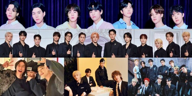 March 2025 TOP 50 Kpop Boy Group Brand Reputation Rankings