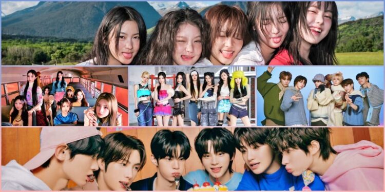 March 2025 TOP 50 Rookie Idol Group Brand Reputation Rankings