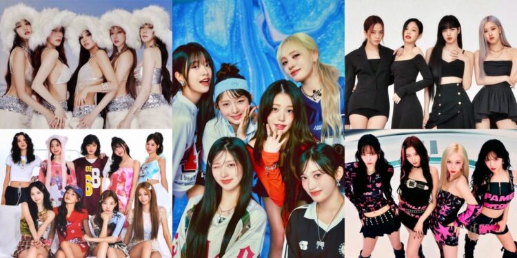 March 2025 TOP 50 Kpop Girl Group Brand Reputation Rankings