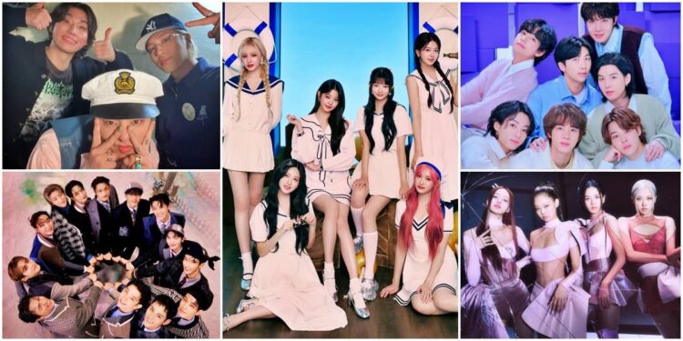 March 2025 TOP 50 Kpop Idol Group Brand Reputation Rankings