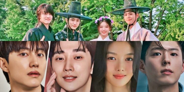 “Love in the Moonlight” Cast to Guest on “The Seasons: Park Bo Gum’s Cantabile”