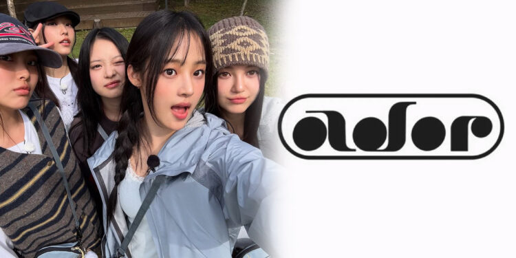 NewJeans (NJZ) new photo and ADOR logo. | Multiple Sources