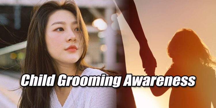 Kim Sae Ron and child grooming illustration. | Multiple Sources