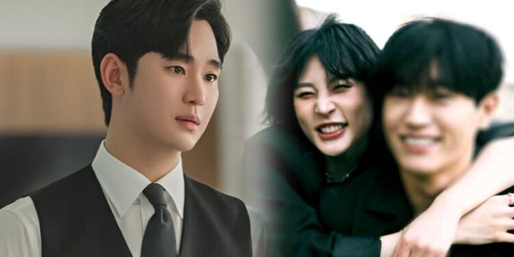 Kim Soo Hyun and Kim Sae Ron’s photo with husband. | Multiple Sources