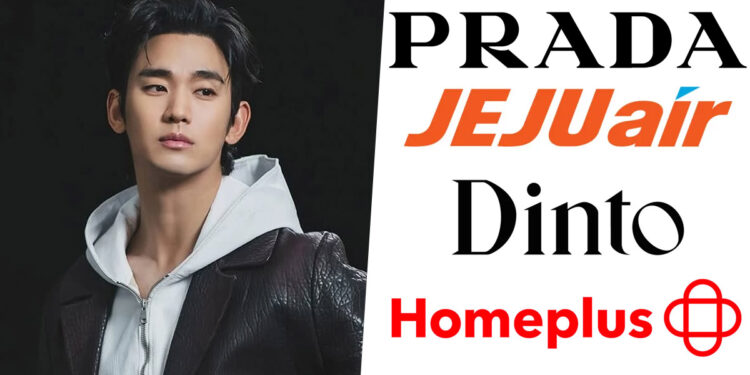 Kim Soo Hyun PRADA photoshoot & various brands. | Multiple Sources