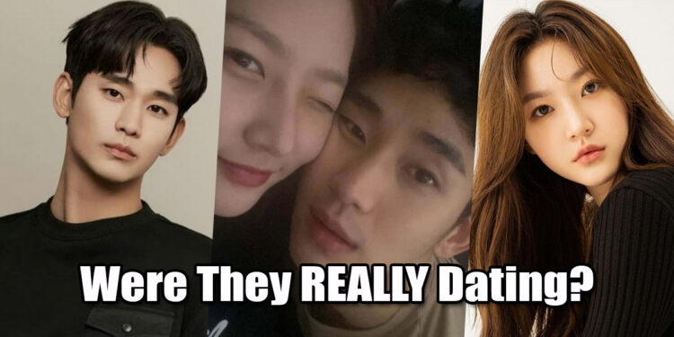 Kim Soo Hyun and Kim Sae Ron. | Multiple Sources