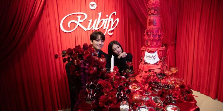 Like Jennie release and Rubify listening party