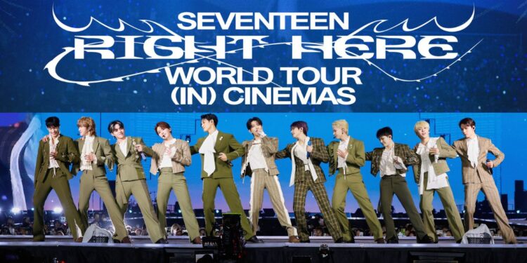 SEVENTEEN [RIGHT HERE] WORLD TOUR IN CINEMAS