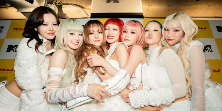 XG Wins Big at MTV VMAJ 2025