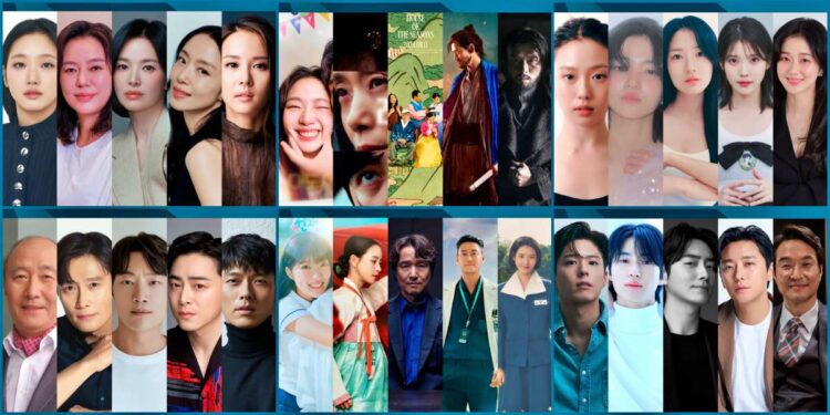 61st Baeksang Arts Awards 2025 Nominees - Full List