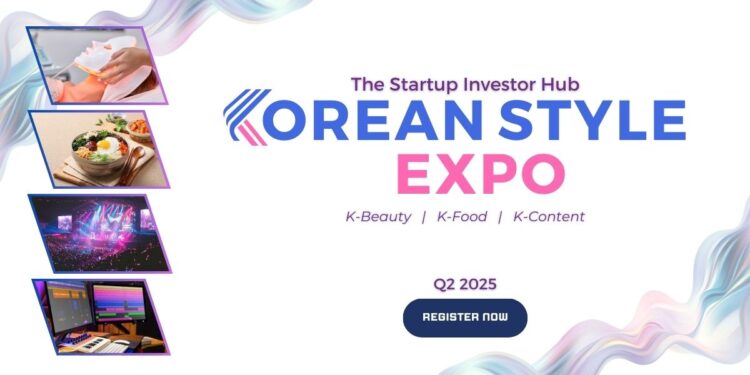 K-STYLE EXPO Q2 2025 investor start-up matchmaking