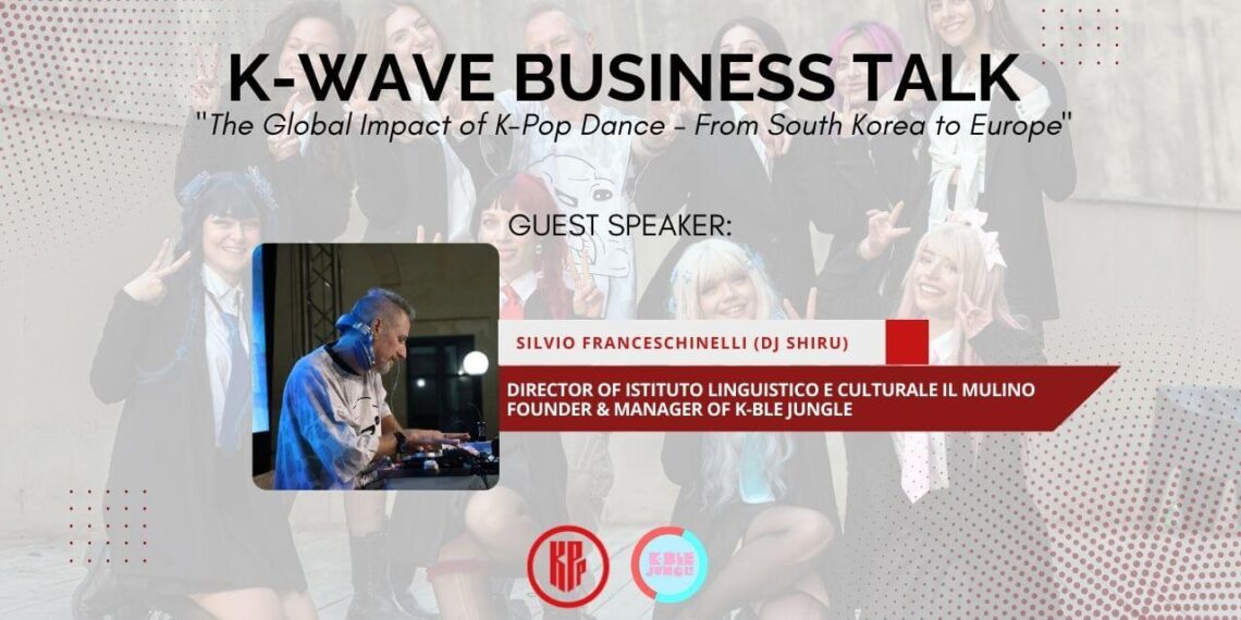 K-Wave Business Talk Recap: How Silvio Uniting Europe Through K-pop Dance