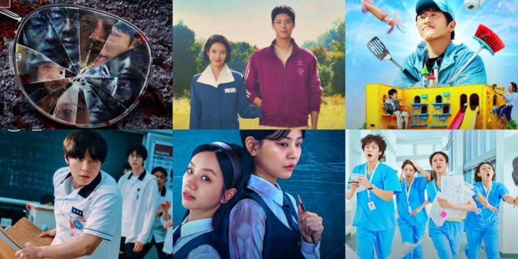 6 Korean Titles You Must Watch Right Now — Dominating Netflix's Global Top 10 Non-English Shows