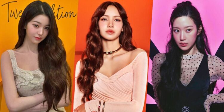 Korean Hairstyle Trends: Timeless Korean "Mool-Gyul" Waves for Stunning Look