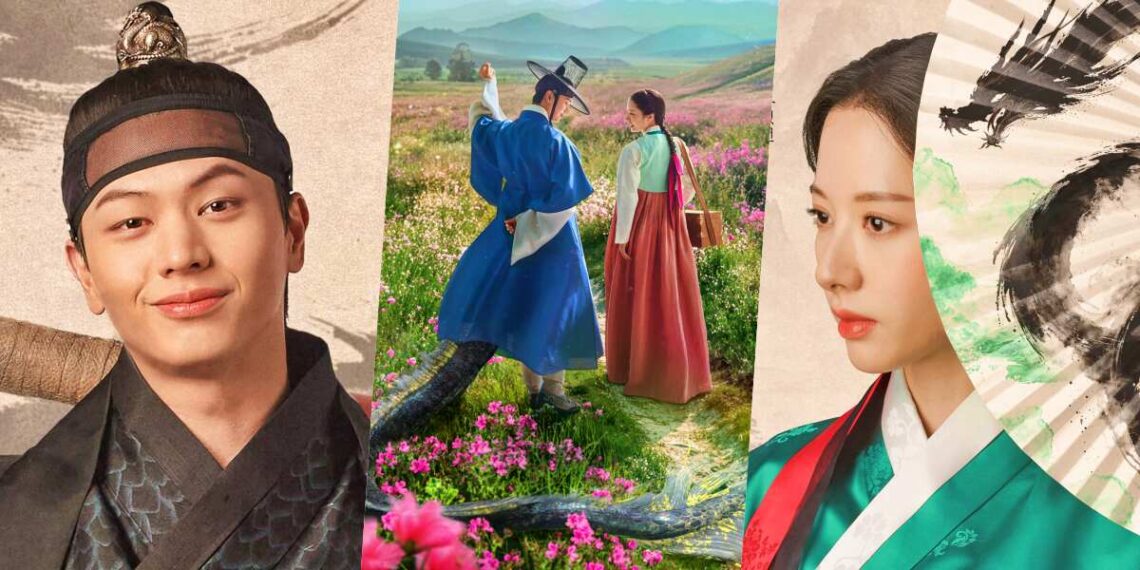 5 Fun Facts About New Historical Drama "The Haunted Palace" You Should Know