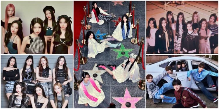 April 2025 TOP 50 Rookie Idol Group Brand Reputation Rankings