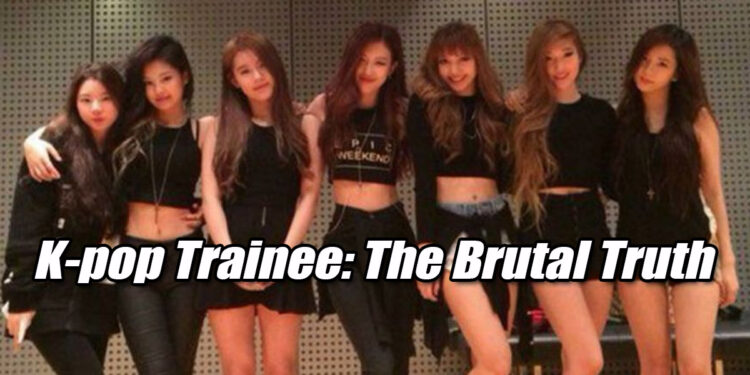 BLACKPINK members trainee era. | Multiple sources.