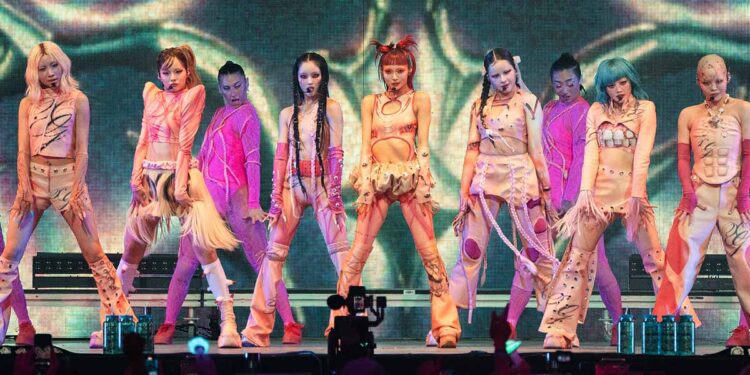 XG redefining the future at Coachella 2025. | Official XG