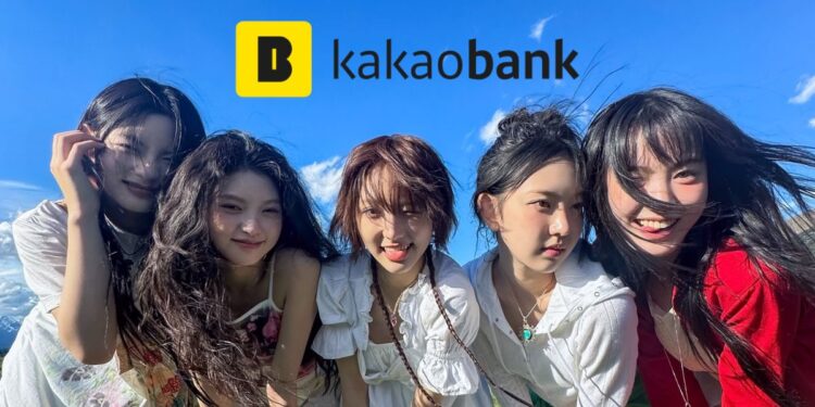 KiiiKiii as first ever KakaoBank Ambassador