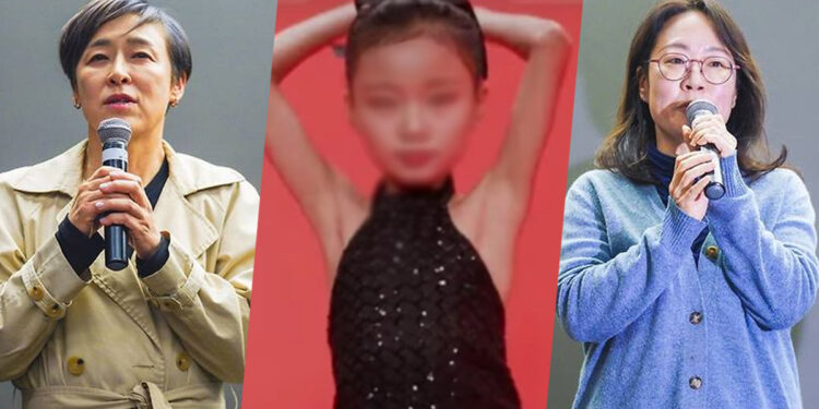 “Under 15” K-pop show producers and contestant. | Multiple Sources