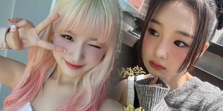 MADEIN Suhye and former member Gaeun. | Multiple Sources