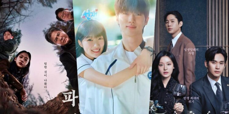 8 Most Popular Korean Dramas and Films Based on the 2025 Global Hallyu Survey