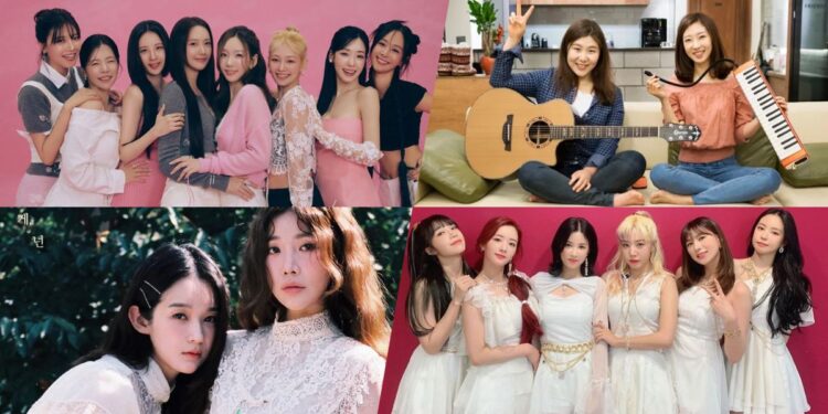 active 2nd generation k-pop girl groups