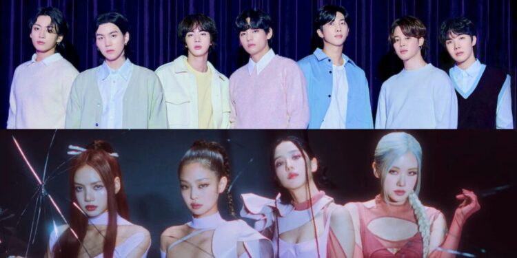 BTS and BLACKPINK Lead May Kpop Group Brand Reputation Rankings