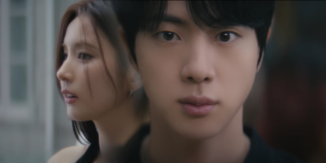 BTS Jin “Don’t Say You Love Me” MV teaser featuring Shin Se Kyung. | BIGHIT