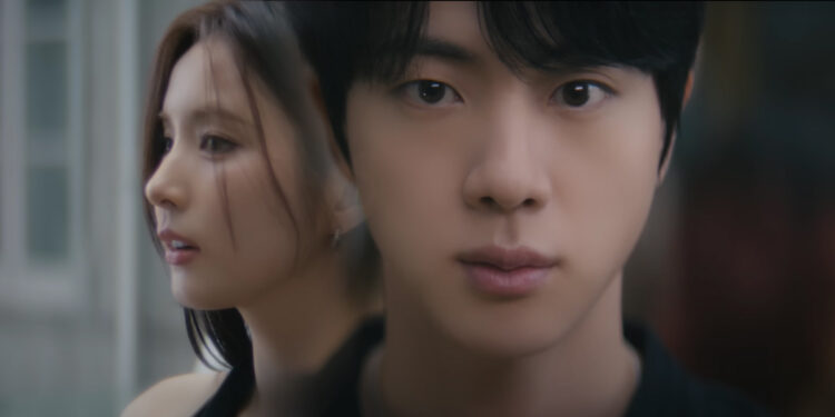 BTS Jin “Don’t Say You Love Me” MV teaser featuring Shin Se Kyung. | BIGHIT