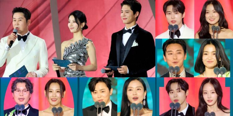 61st Baeksang Arts Awards 2025 Winners - Full List