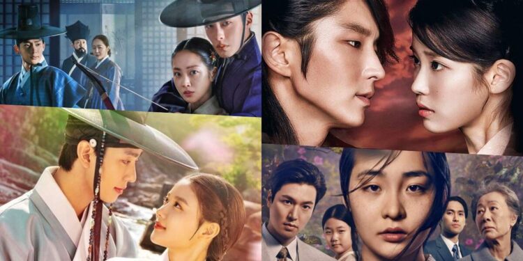 From Page to Screen: 11 Best Korean Historical Drama Series Based on Novels