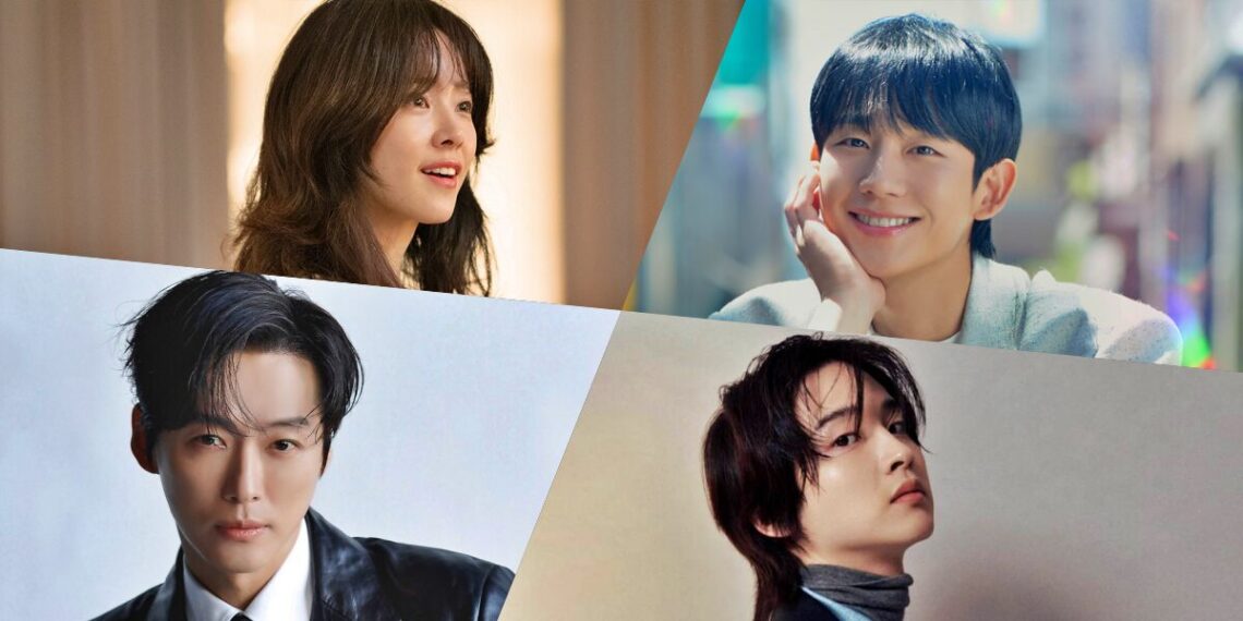 Jung Hae In, Han Ji Min Confirmed + Namkoong Min, Jang Dong Yoon in Talks for New Romance Dramas