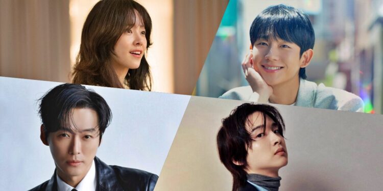Jung Hae In, Han Ji Min Confirmed + Namkoong Min, Jang Dong Yoon in Talks for New Romance Dramas