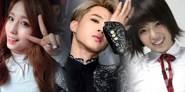 K-pop idols diet extreme Momo, Jimin, HyunA