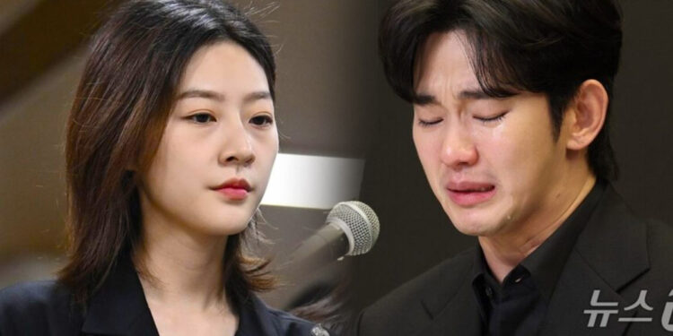 Kim Soo Hyun and Kim Sae Ron. | Multiple Sources