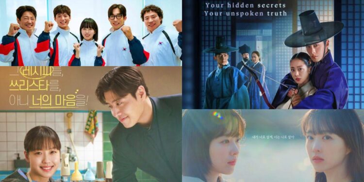 Sneak Peek: 10+ New Korean Dramas & Films to Watch This May