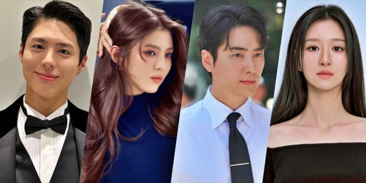 Park Bo Gum, Han So Hee, Lee Jun Hyuk, and Seo Ye Ji Are Courted to Lead in New Projects