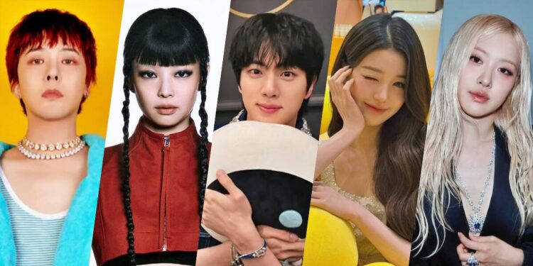 G-Dragon Holds Atop on May Individual Kpop Idol Brand Reputation Rankings