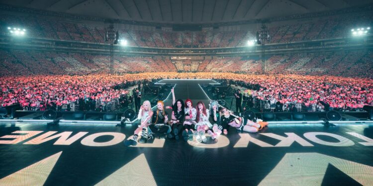 XG the first howl world tour tokyo dome