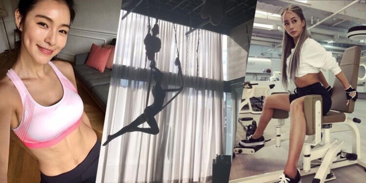 how to get female k-pop idols body goals