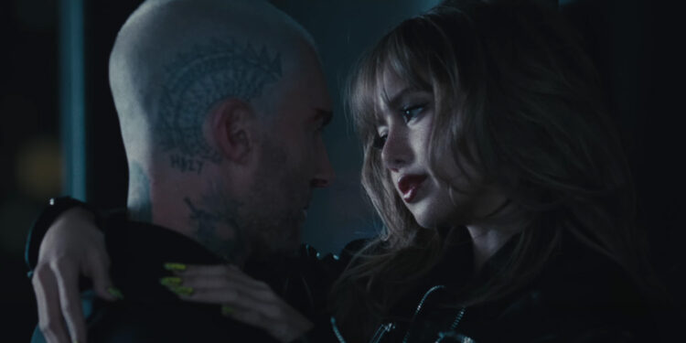 Adam Levine and BLACKPINK Lisa in “Priceless” MV. | YouTube