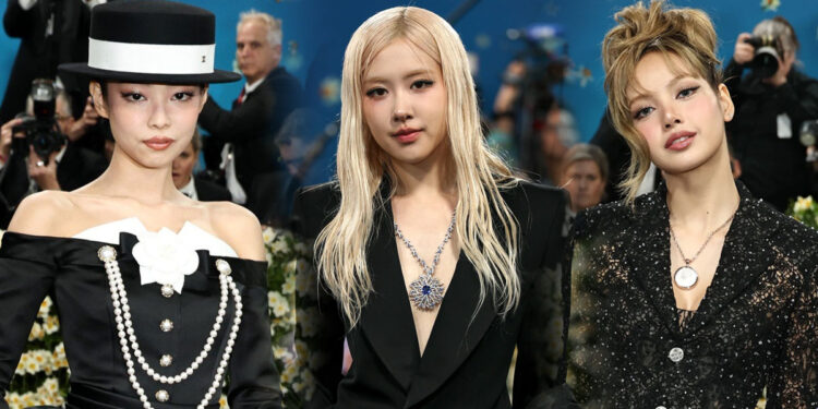 Jennie Praised; Lisa & Rosé Criticized –What Happened at Met Gala 2025